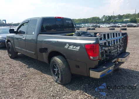 2004 Nissan Titan Se from USA, damaged, VIN 1N6AA06B44N500646